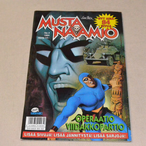 Mustanaamio 02 - 1994